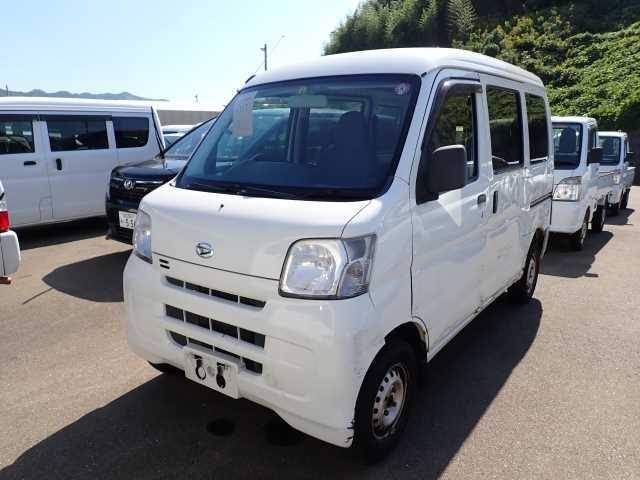 117 DAIHATSU HIJET VAN S321V 2015 г. (ORIX Fukuoka Nyusatsu)